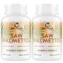 Saw Palmetto for Women Hair Loss - DHT Blocker con 5-en-1 Blend for Hair Growth, Skin & Nails, Urinary Wellness - Extra Strength Saw Palmetto Suplemento - 180 Capsules