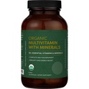 Global Healing Center - USDA Organic Multivitamin for Women & Men - Vitamins Include A, C, D, & More for Your Overall Health & Wellness Needs - Complete Daily Multi Vitamin Nourishment (120 Capsules)