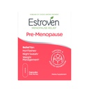 Estroven Pre-Menopause Relief, 30 Ct., Clinically Proven Ingredients, Provides Menopause Relief plus Night Sweats & Hot Flash Relief, Drug-Free or Estrogen Free