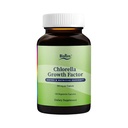 BioPure Chlorella Growth Factor Capsules – Nutrient-Dense, Nutraceutical Superfood Packed with Proteins, Vitamins, Minerals " Amino Acids That Supports Metabolism, Detox " Immunity – 100 cápsulas