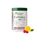 Great Lakes Wellness Beauty Boost Advanced Collagen Peptides Powder with Hyaluronic Acid, Biotin, Vitamin C - Skin Elasticity and Hydration - Raspberry Lemonade Flavor - Non-GMO, Keto, Kosher - 8 oz