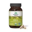 ORGANIC INDIA Amla Capsules Organic - Indian Gooseberry Herbal Vitamin Supplement, Amla Supplement, Immune Support, Vegan, Gluten-Free, Ayurvedic, Antioxidant, Non-GMO - 60 Capsules