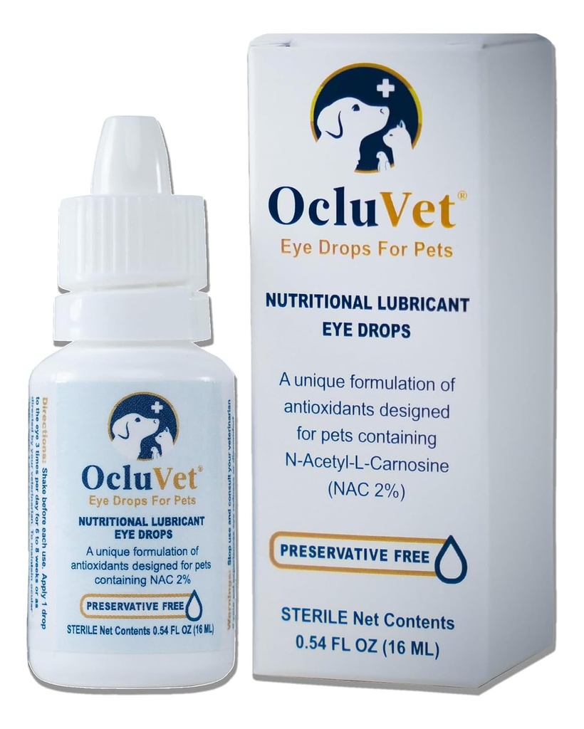 Caídas de ojos para animales domésticos ← Antioxidantes estudiados clínicamente para mascotas con cataratas Silencio Hecho en los EE.UU.