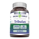 Impresionantes fórmulas Tribulus Extracto 1000 Mg Suplemento TENIDO Tablets ANTE NO GMO TENIDO Gluten-Free TEN Made in USA (1 Pack TEN 90 Conde)