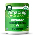 Asombroso Grass Wheat Gras Powder: 100% Whole-Leaf Wheat Grass Powder for Energy, Detox &amp; Immunity Support, Chlorophyll Provide Greens, 30 Servings