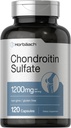 Horbaäch Chondroitin Sulfate 1200mg ← 120 Capsules ← No Gluten Suplemento gratuito