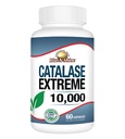 Rise-N-Shine Catalase Extreme Suplemento 10,000 con Saw Palmetto, Biotin, Fo-Ti, PABA - Suplementos para el cabello fuerte - 60 cápsulas