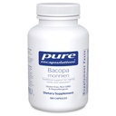 Pure Encapsulations Bacopa Monnieri ← Suplemento para Cerebro, Memoria, Concentración y Apoyo al Estrés* Silencio 180 Capsules