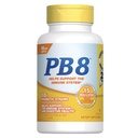 Nutrición Ahora PB 8 Sistema de inmunodeficiencia probiótica y soporte digestivo* Suplemento dietético, 60 Cuenta