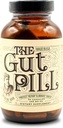 The Gut Pill 90 Capsules - Natural Gut Health Supplements for Women & Men for Leaky Gut Repair - With Marshmallow Root Herb, Calendula Flower, Triphala Fruits, and Lactobacillus Acidophilus