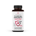 Inmunidad clínica - Inicio rápido - Soporte de sistema inmunitario - Respuesta rápida a la inmunidad - Boosts Anticuerpos, B + T + NK Cells, Neutrophils &amp; Macrophagens - Black Elderberry & Pre + Probiotics - 60 cápsulas