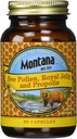 Bee Pollen Royal Jelly and Propolis Capsules, 90 Conde (Pack of 12)