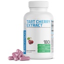 Bronson Tart Cherry Extracto 2500 mg Cápsulas Vegetarianas con Antioxidantes y Flavonoides Non-GMO, 180 Con