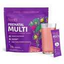 Root'd Prenatal Multivitamin Powder with 3X Electrolytes - 25 Vitamins & Minerals, Folate, Iron, Vitamin D3, 7 Superfoods & Probiotics, Sugar-Free Vitamins & Hydration | 24 Vitamin Drink Mix Packets