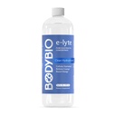 BodyBio e-Lyte - Concentrado de electrolito líquido para la hidratación limpia, Energía &amp; Alivio de cáñamo - Sin azúcar, Sin sabores artificiales, Sin artillería, Keto Friendly