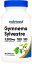 Nutricost Gymnema Sylvestre Extract 180 Capsules for 180 Servings Per Bottle - GMO Free, Gluten Free, and Vegetarian Friendly