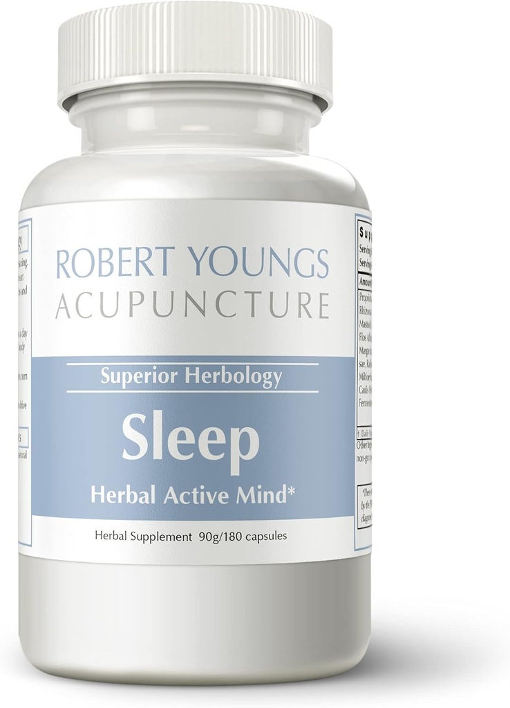 Good Night Herbal Supplement for Calming Active Mind and Promoting Regular Rest Pattern | Powerful, Fast Acting Blend of Natural Herbs Helps Relax The Brain, Calm Intrusive Thoughts, Promote Rest