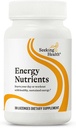 Seeking Health Energy Nutrients - Formerly NADH + CoQ10, 25 mg NADH + 25 mg CoQ10 to Support Natural Energy and Healthy Aging, Antioxidant Support, Memory and Focus Support (30 lozenges)*