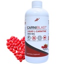 Bricker Labs CARNIBLAST L-Carnitina líquida 3000mg, Carnipure de Carnitina Premium L, Nutrición Energética, Suplemento Energético y Booster Energético, Fresa, 16 fl oz