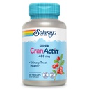SOLARAY Super CranActin Cranberry Extracto 400mg saludable Urinary Tract Soporte con vitaminas agregadas