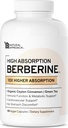 High Absorption Berberine Phytosome - 10X Más Bioavailable  Apoyo metabólico para Mujeres &amp; Hombre ← Ceylon Cinnamon + Green Tea Extract ← Berberis Aristata Supplement  90 Capsules