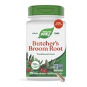 Escoba de Carnicería Natural, Herb Tradicional, 720 mg por Servicio de 2 cápsulas, Proyecto No OGM Verificado, 100 cápsulas Vegan (Paquete Mayo Vary)