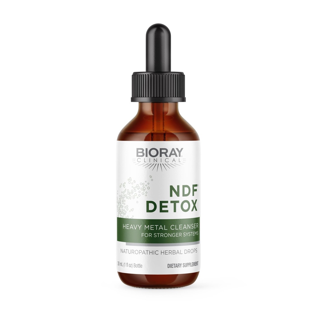BIORAY NDF - 1 fl oz - Non-GMO, Vegetarian, Gluten Free - Aprox. 18 Servings
