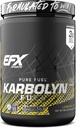 EFX Sports Karbolyn Fuel | Fast-Absorbing Carbohydrate Powder | Carb Load, Sustained Energy, Quick Recovery | Stimulant Free | 18 Servings (Lemon Ice)
