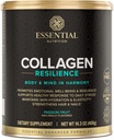 Essential Nutrition Collagen Resilience - Hydrolyzed Collagen Peptides Powder with Hyaluronic Acid, Silicon, Amino-Acids & Passion Flower Extract - Passion Fruit - 14.3 oz (30 Servings)