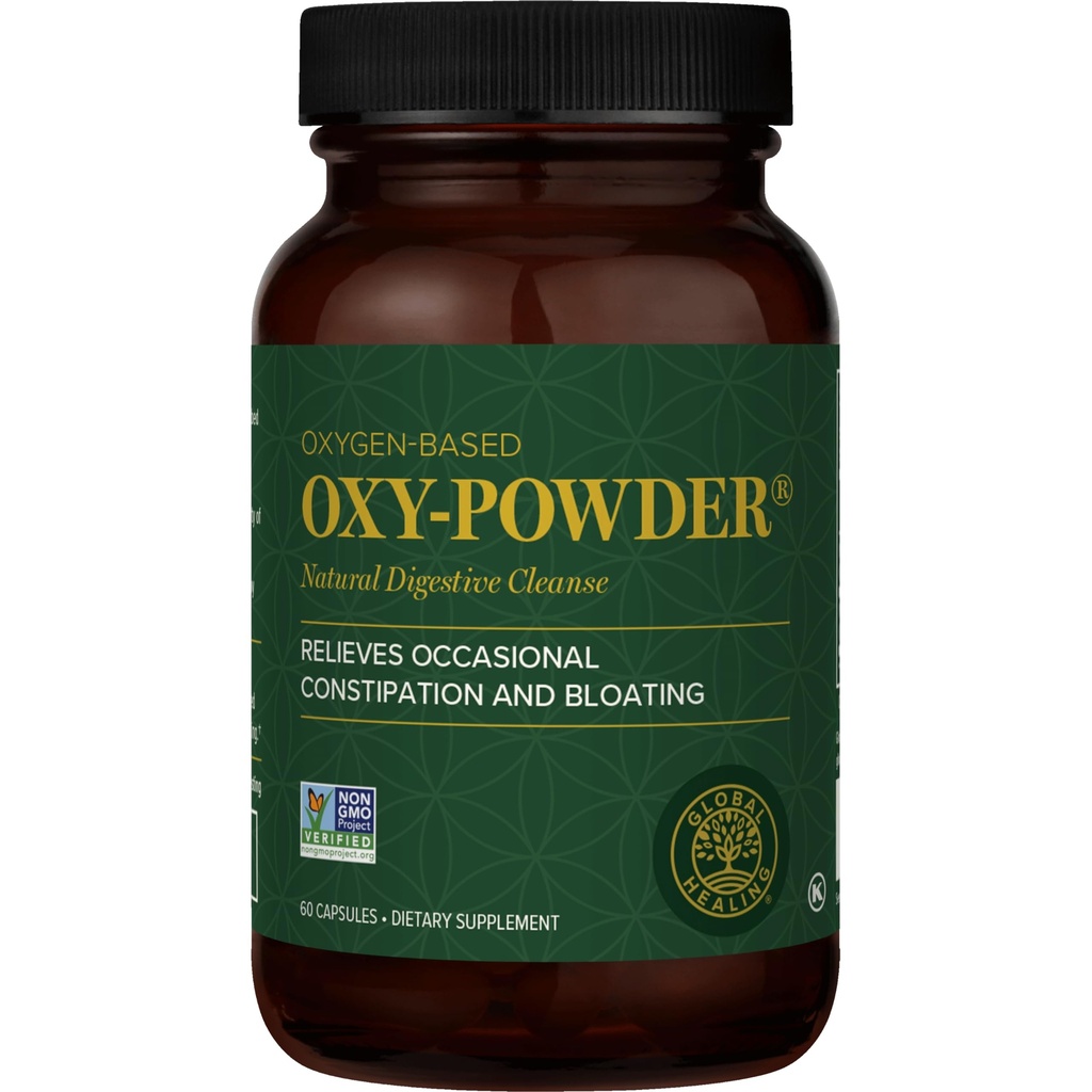 Alivio de Constipación para Mujeres &amp; Hombres, Limpiador de Oxido de Magnesio &amp; Detox para Pérdida de Peso, Detox para Mujeres y Hombres