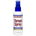 NutriBiotic – Throat Spray con GSE, 4 Fl. Oz peru Gentle and Soothing Sore Throat Support with Grapefruit Seed Extract, Zinc &amp; Menthol ← Alcohol Free " Non-Medicated