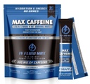 Aceleración de hidratación - 300 mg Caffeine - Electrolyte + Energy Drink Mix - Preworkout/Recovery Drink