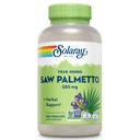 SOLARAY Saw Palmetto Berries 580 mg - Suplementos de próstata para hombres - Salud de próstata, Apoyo a la Tracto urinaria, Salud del cabello, w / ácidos fetos y Sterols de plantas, Vegan, Garantía de 60 días, 360 VegCaps