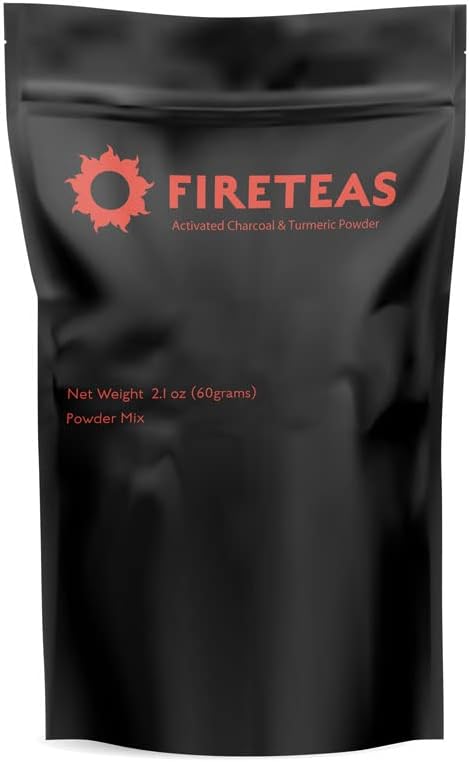 Charcoal Activado &amp; Turmeric