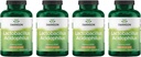 Swanson Lactobacillus Acidophilus - Suplemento Probiótico Apoyo a la Salud Digestiva con 1 Billón CFU por cápsula - Promueve Bowel y GI Tract Health - (250 cápsulas) 4 Pack
