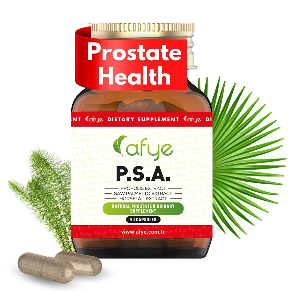 Saw Palmetto Prostate Supplement for Men-Prostate Health " with Propolis Extract " Horsetail Reduce Swelling Enhance Urinary Bladder Capacity 90 Capsules (Pack of 1)