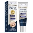 Silicone Scar Gel: Silicone Gel for Scars - Improve Scar Appearance for Old and New Scars - Medical Grade Silicone - Advanced Scar Gel - Scalds - Surgery - Injury - Stitches - Burns - 20g