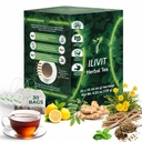 Ilivit Organic Colon Cleanser " Detox Tea ¦ Colon Cleanse ← Limpieza de té para el alivio de la hinchazón Silencioso 30 Bolsas