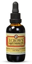 J.CROW'S® Lugol's Solution of Iodine 2% 2 oz (1 Bottle) – Premium Iodine & Potassium Iodide Liquid, Gluten & Alcohol-Free Natural Brine Extract, No Expiration - 1200 Drops