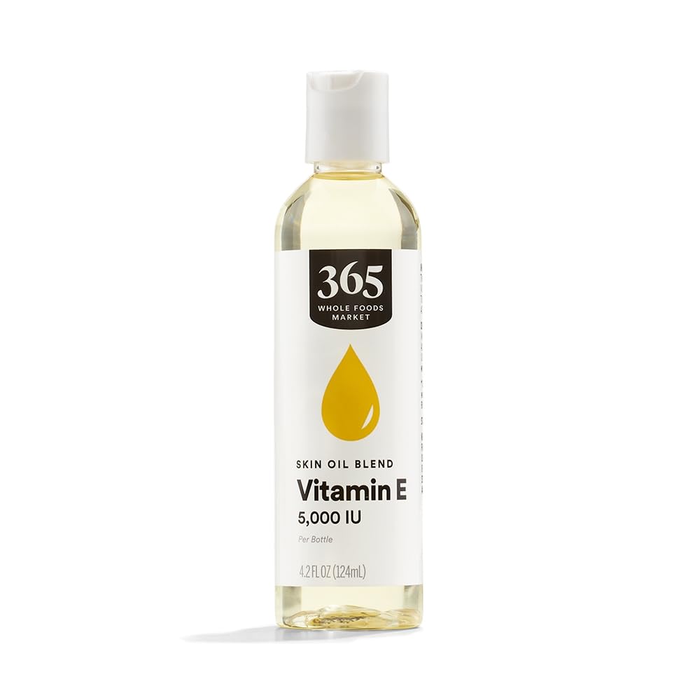 365 por Whole Foods Market, Vitamin E Skin Oil 5, 000 UI, 4.2 fl oz
