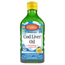 Carlson Laboratories Labs Norwegian Cod Liver Oil Liquid (8.4 Oz, Lemon Flavor)