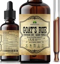 HERBALICIOUS Goat's Rue Liquid Extract 4 fl oz - Natural Herbal Tincture with Goat's Rue, Fenugreek Seeds, Beat Thistle - Alcohol Free Non-GMO Lactation Supplement for increased Breast Milk
