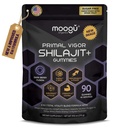 18,000mg Puro Himalayan Shilajit (90 Gummies) Ashwagandha, 75% Fulvic Acid &amp; 85+ Trace Minerals I Hombres, Mujeres I Panax Ginseng, Rhodiola, Turmeric, Gingko Biloba, Cordyceps, Stinginginging Nettle.