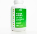 BioMiracle Ginkgo Biloba Suplemento dietético 120 mg Por Serving, Brain Health, Supports Healthy Brain Function 180 Capsules