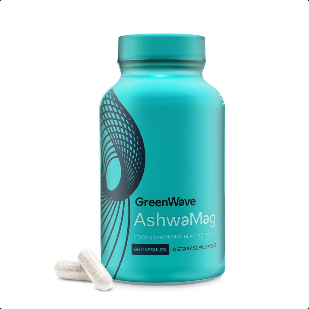 5 Clinically Studied Ingredients: Organic & Patented Ashwagandha, 2 Forms of Magnesium, Patented L-Theanine, and Methylated Vitamin B6