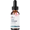 Designs for Health Hi-Po Emulsi Vitamin D Drops - Liquid Vitamin D 2000 IU, Highly Concentrated Vitamin D3 - Bone Health + Immune Support Supplement - 2000 IU Per Drop (1000 Servings / 1 Ounce)