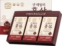 [Gangwoninsam] Coreano Red Ginseng Extracto Good Daily Stick 30 Contiene 6 años Coreano Red Ginseng Extracto, Korean Food, Individualmente Envasado, 0.35 fl. oz (10ml), 3 X 10-Count Box