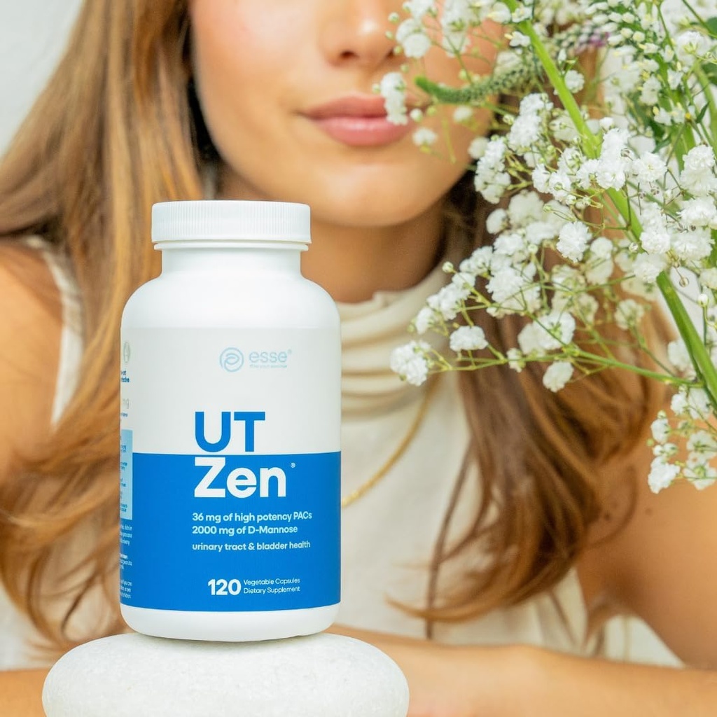 36 mg PAC Píldoras de arándano para mujeres con 2000 mg D-Mannose natural para UTI TEN 120 Cápsulas ANTE LAS PACs Resolubles para agua ANTERI clínicamente Provenidas para la salud de la tracto urinaria y de la vejiga tóxico Sobre la contra " Hecho en EE.UU.