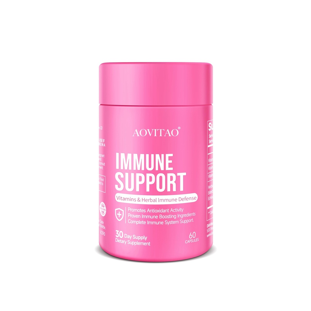Apoyo Inmuno Suplemento Natural Herbal Cognitive Support Booster and Mushroom with Lion's Mane, Reishi Supplement for Memory Cognitive