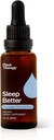 Terapia de plantas Organic Sleep Better Tincture 30 mL (1 oz) soporta Relax &amp; Sleep, ayuda a calmar una mente ocupada, con manzanilla, Lemon Balm &amp; Valerian Extracts